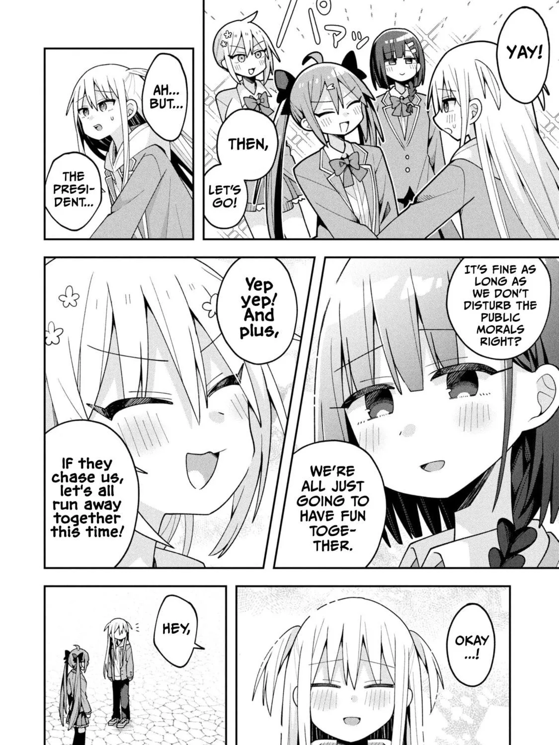 Misaki-kun wa Kouryaku-chara Janai Chapter 29 page 11 - 