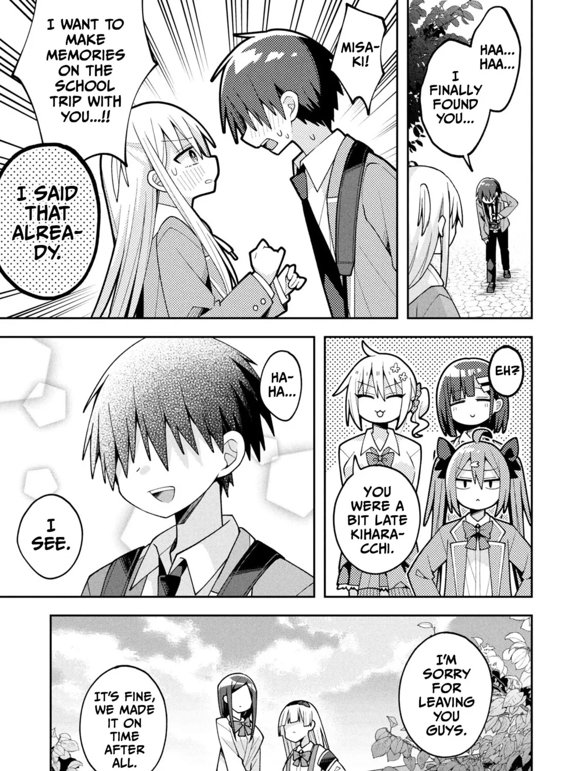 Misaki-kun wa Kouryaku-chara Janai Chapter 29 page 13 - 