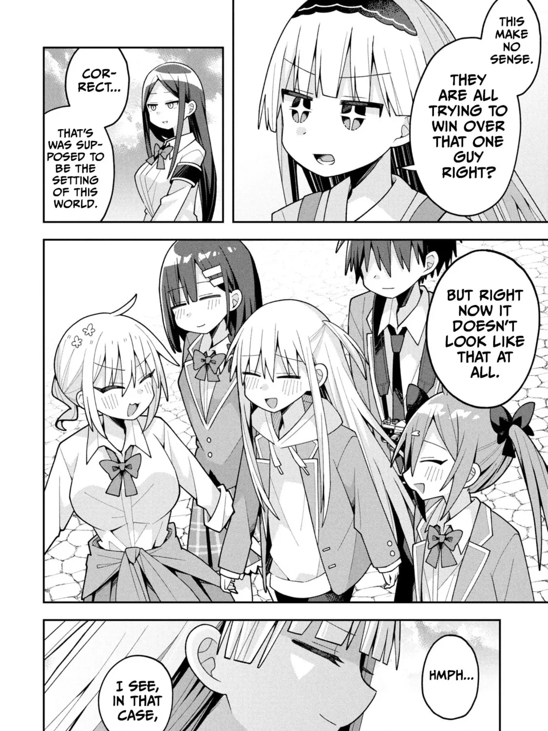 Misaki-kun wa Kouryaku-chara Janai Chapter 29 page 15 - 