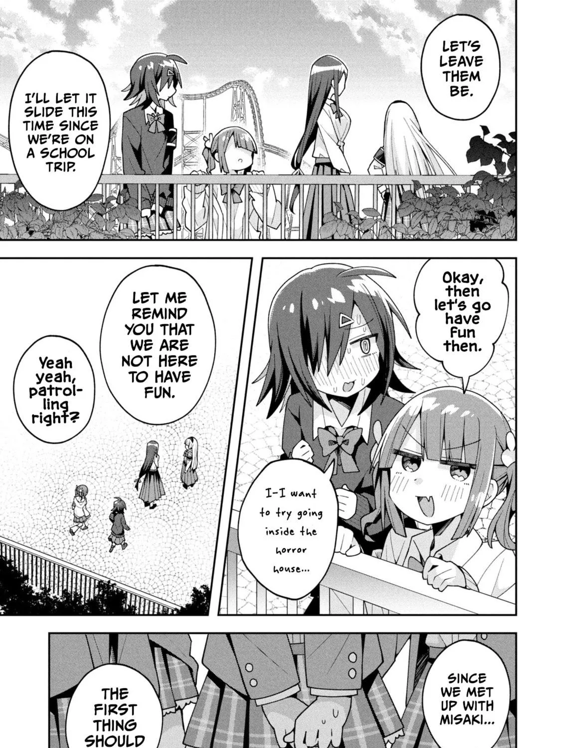 Misaki-kun wa Kouryaku-chara Janai Chapter 29 page 17 - 