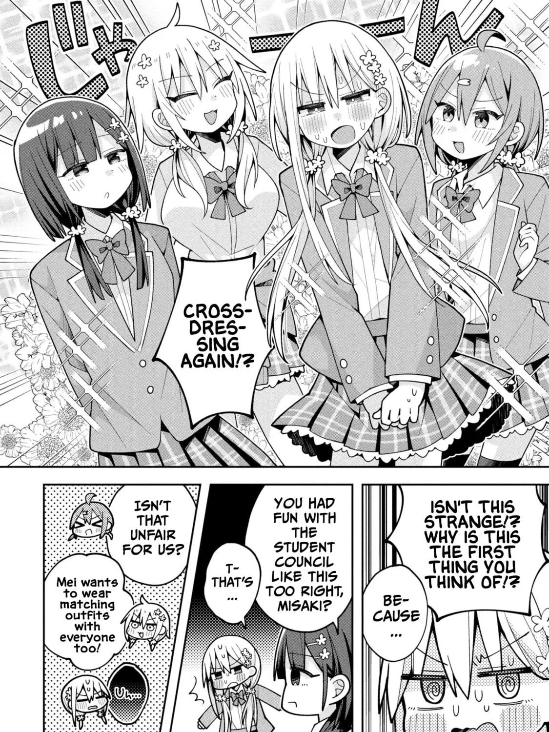 Misaki-kun wa Kouryaku-chara Janai Chapter 29 page 19 - 