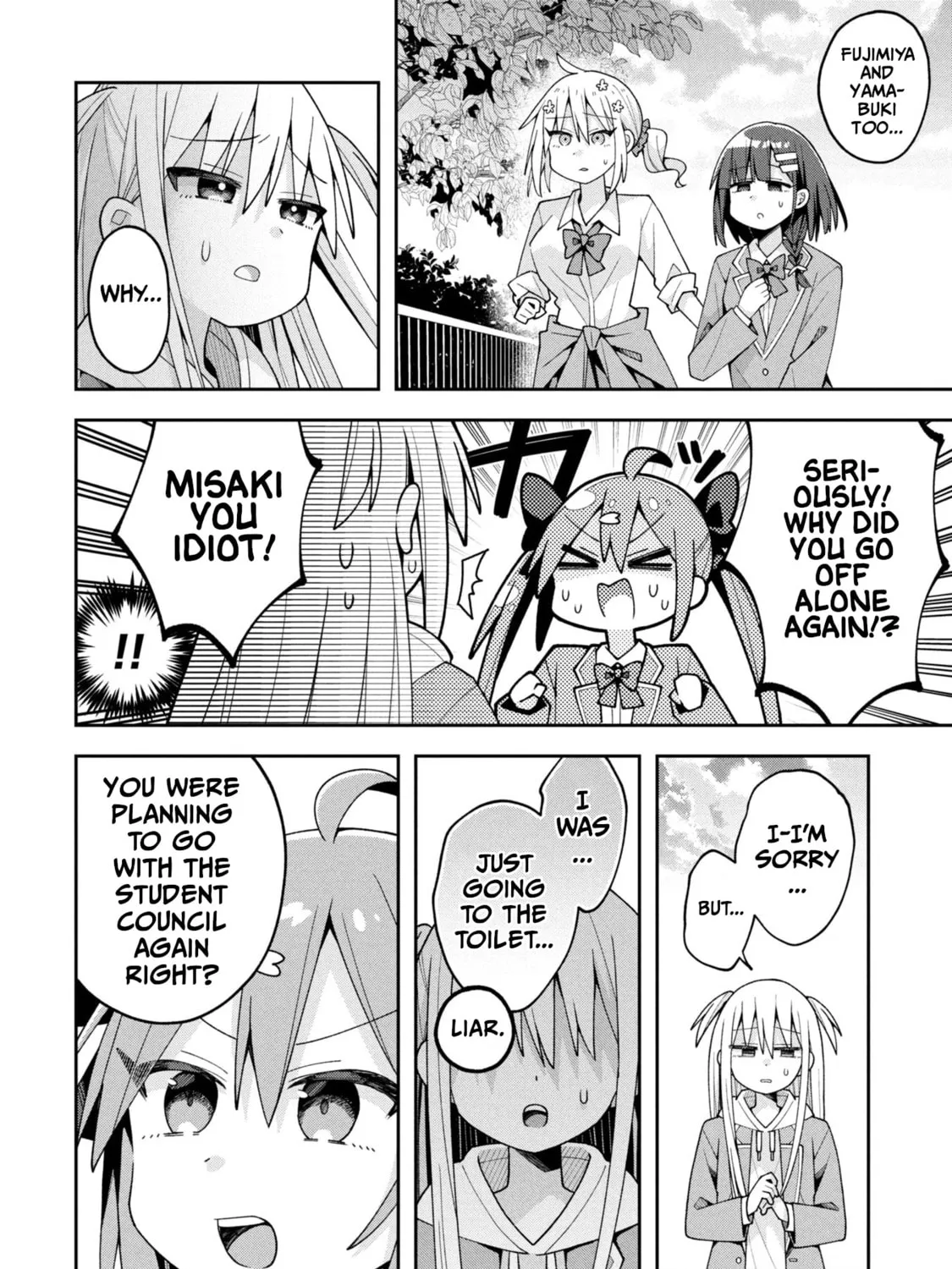 Misaki-kun wa Kouryaku-chara Janai Chapter 29 page 3 - 