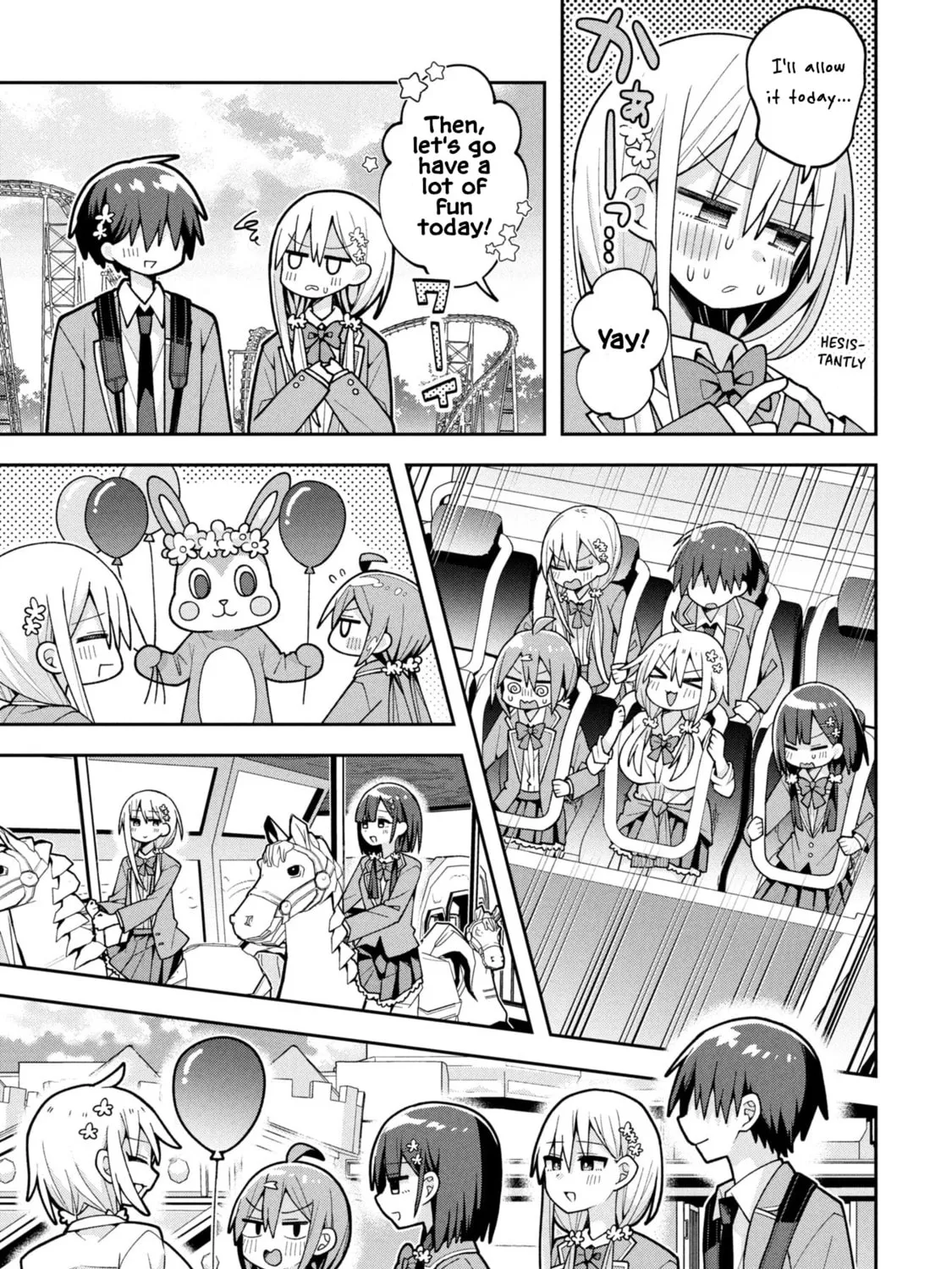 Misaki-kun wa Kouryaku-chara Janai Chapter 29 page 21 - 