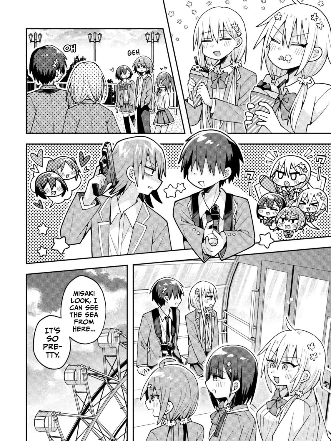 Misaki-kun wa Kouryaku-chara Janai Chapter 29 page 23 - 