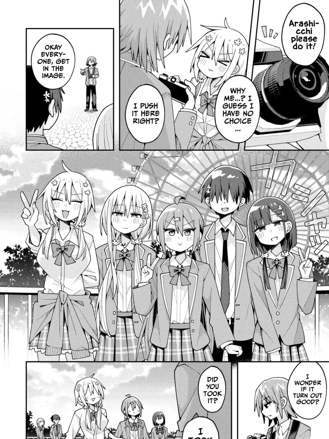 Misaki-kun wa Kouryaku-chara Janai Chapter 29 page 27 - 