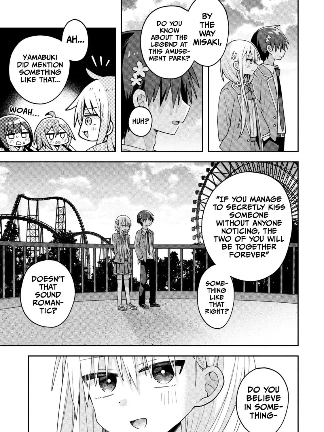 Misaki-kun wa Kouryaku-chara Janai Chapter 29 page 29 - 