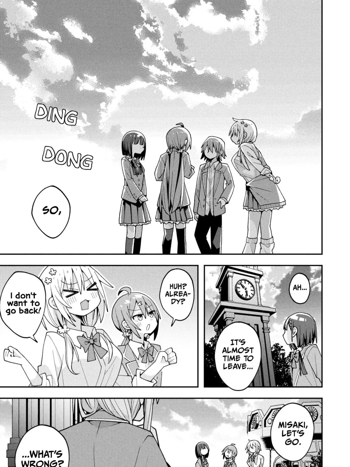Misaki-kun wa Kouryaku-chara Janai Chapter 29 page 33 - 