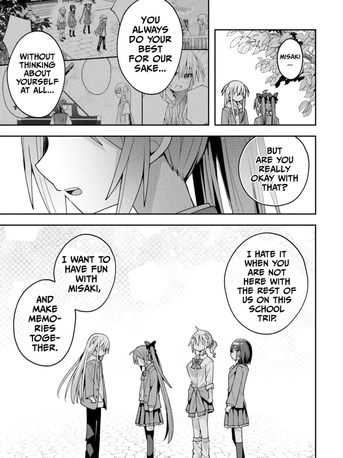 Misaki-kun wa Kouryaku-chara Janai Chapter 29 page 5 - 