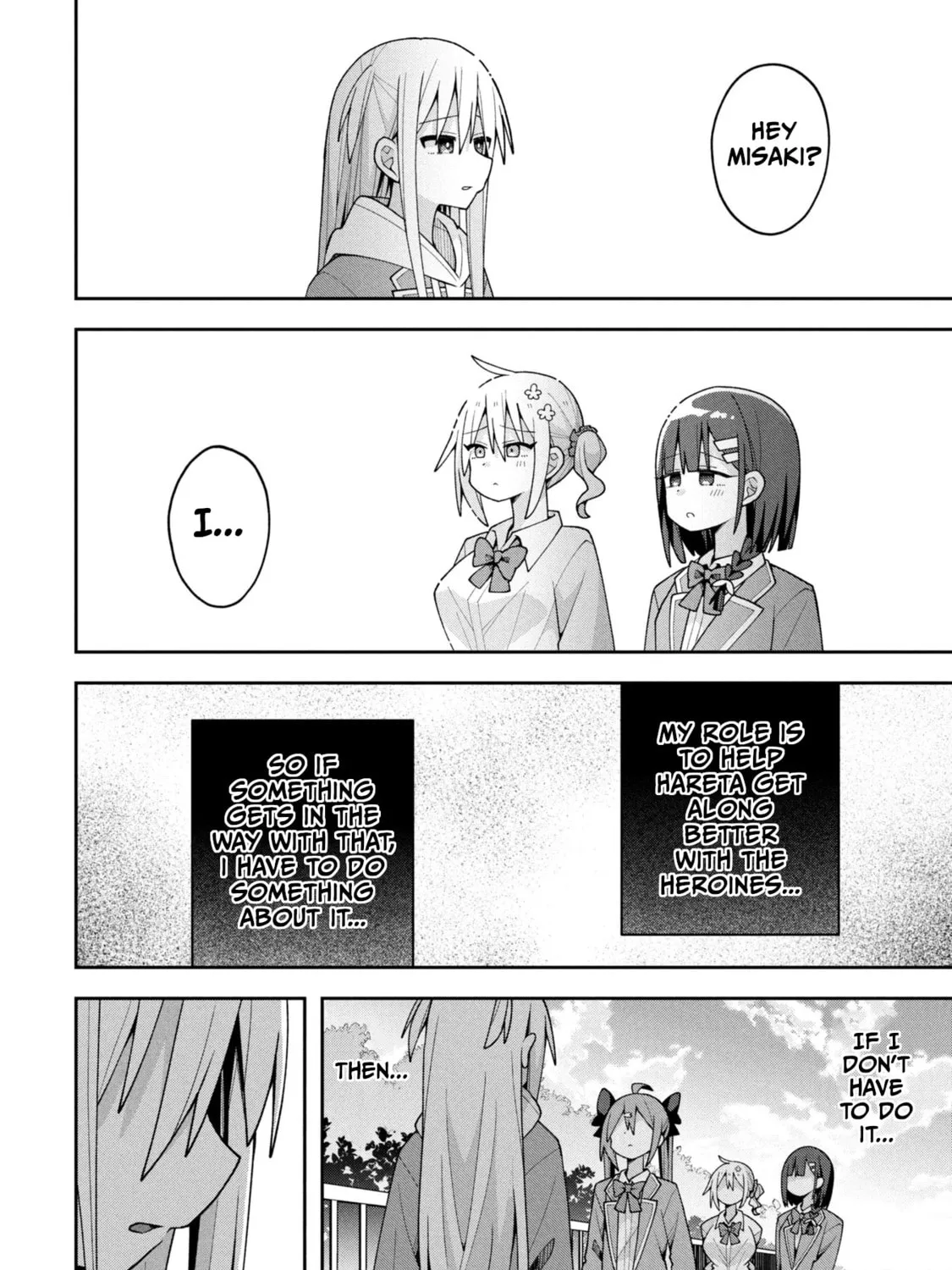 Misaki-kun wa Kouryaku-chara Janai Chapter 29 page 7 - 
