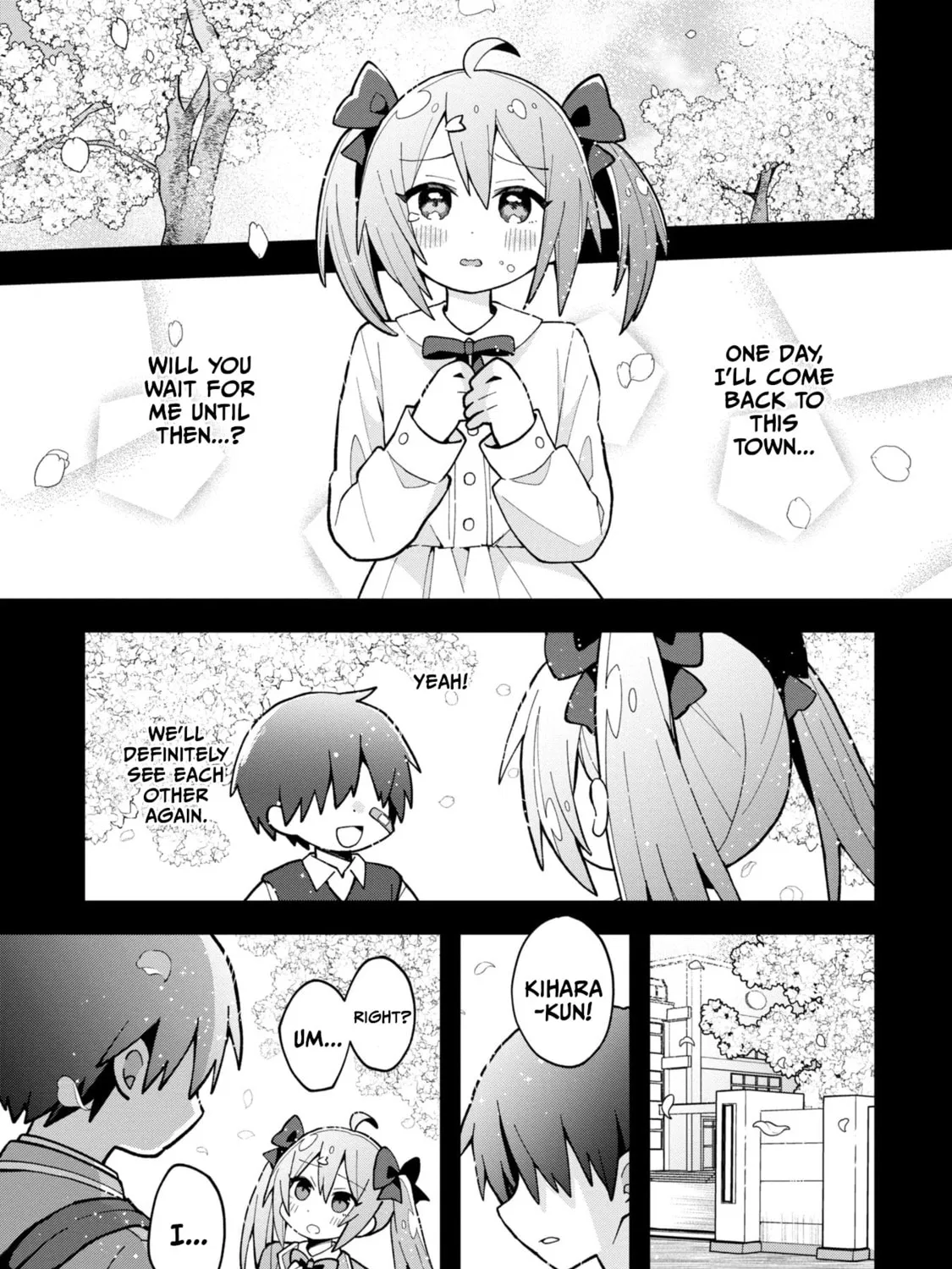 Misaki-kun wa Kouryaku-chara Janai Chapter 3 page 1 - 