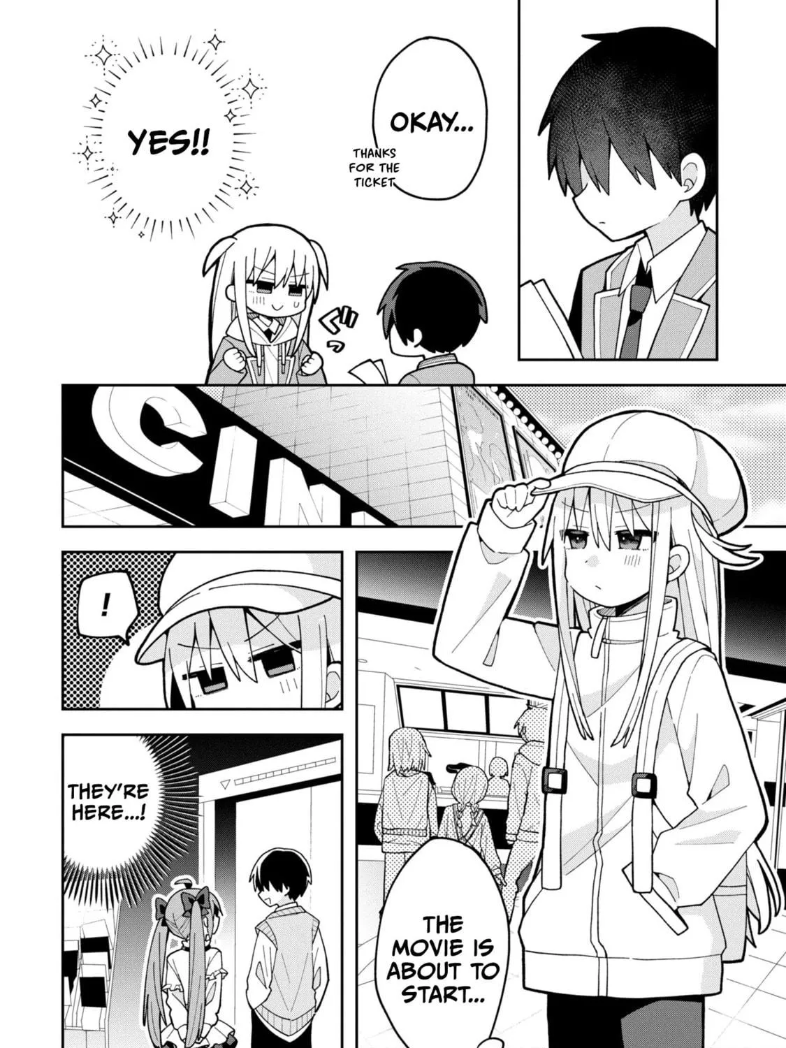 Misaki-kun wa Kouryaku-chara Janai Chapter 3 page 11 - 