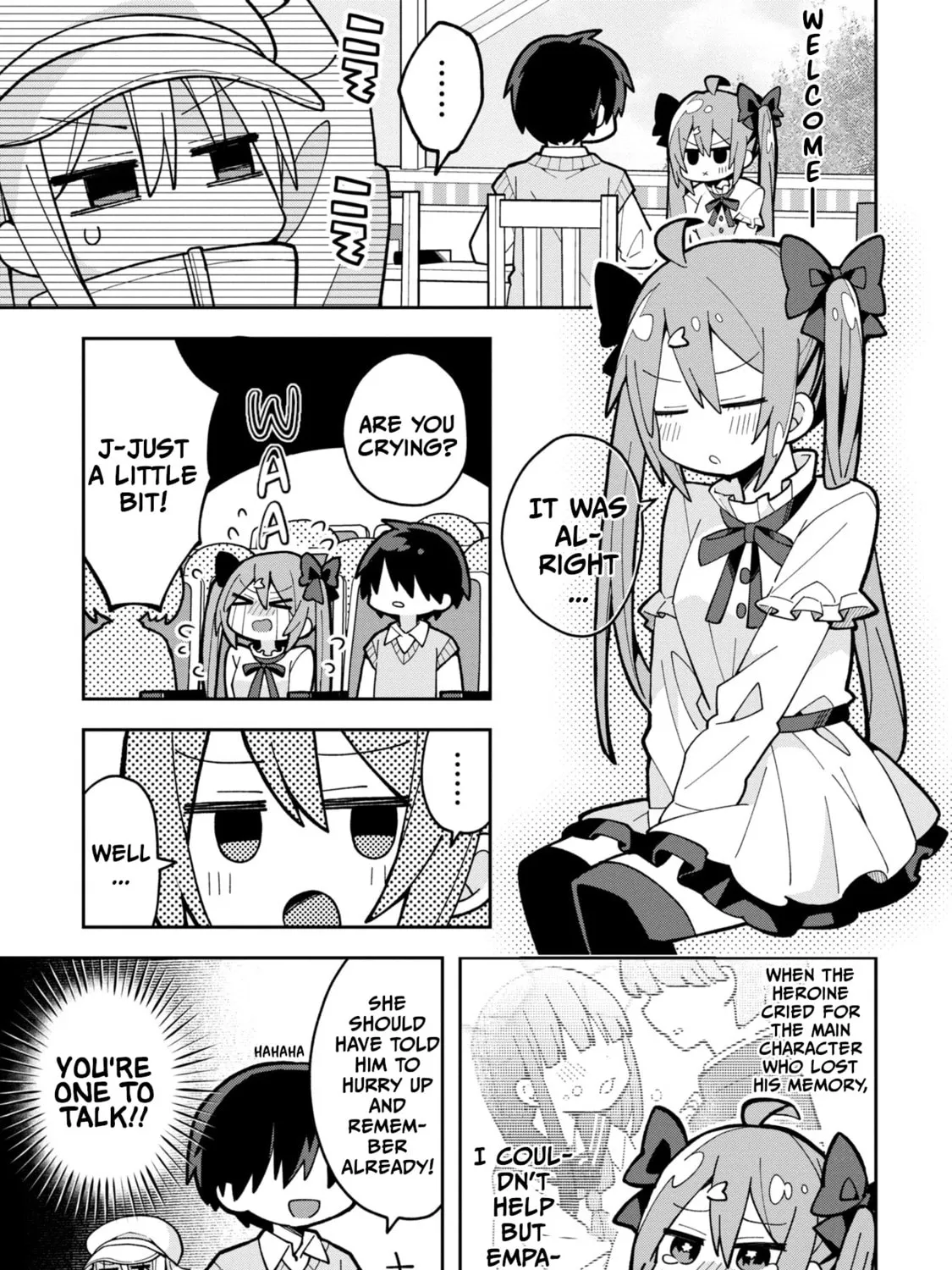 Misaki-kun wa Kouryaku-chara Janai Chapter 3 page 13 - 