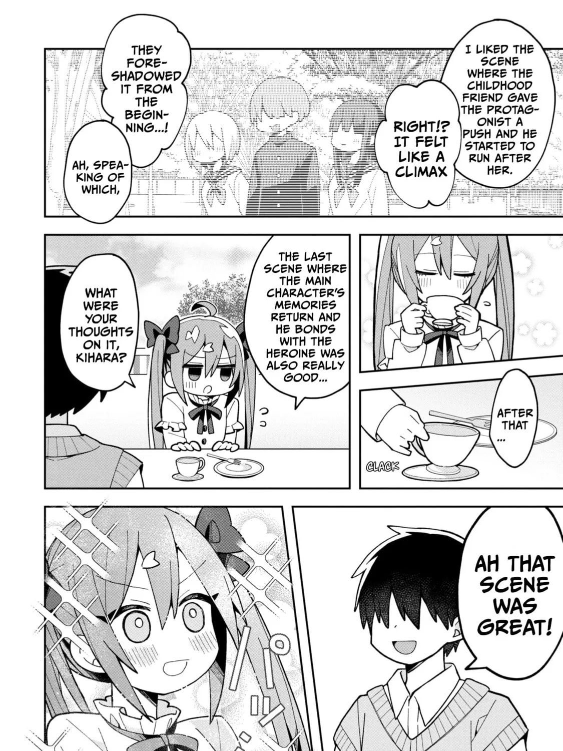 Misaki-kun wa Kouryaku-chara Janai Chapter 3 page 15 - 