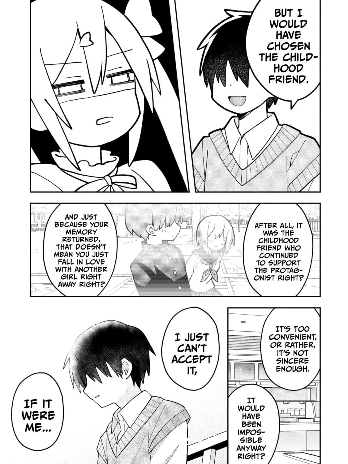Misaki-kun wa Kouryaku-chara Janai Chapter 3 page 17 - 
