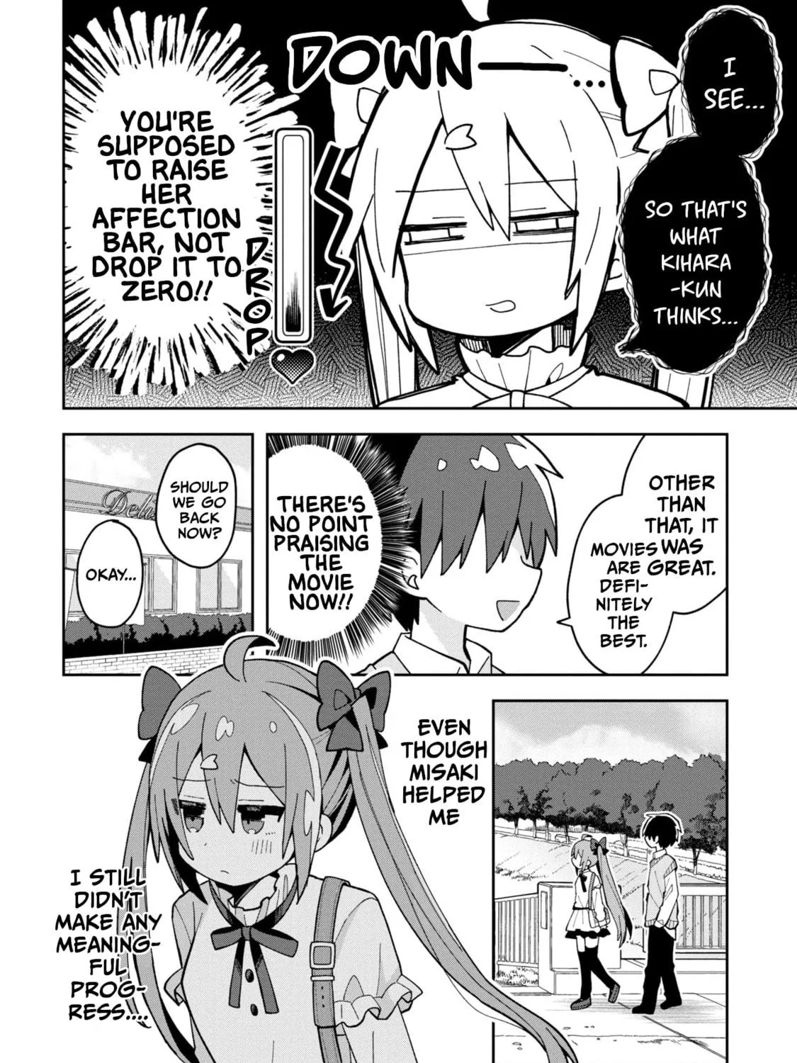 Misaki-kun wa Kouryaku-chara Janai Chapter 3 page 19 - 