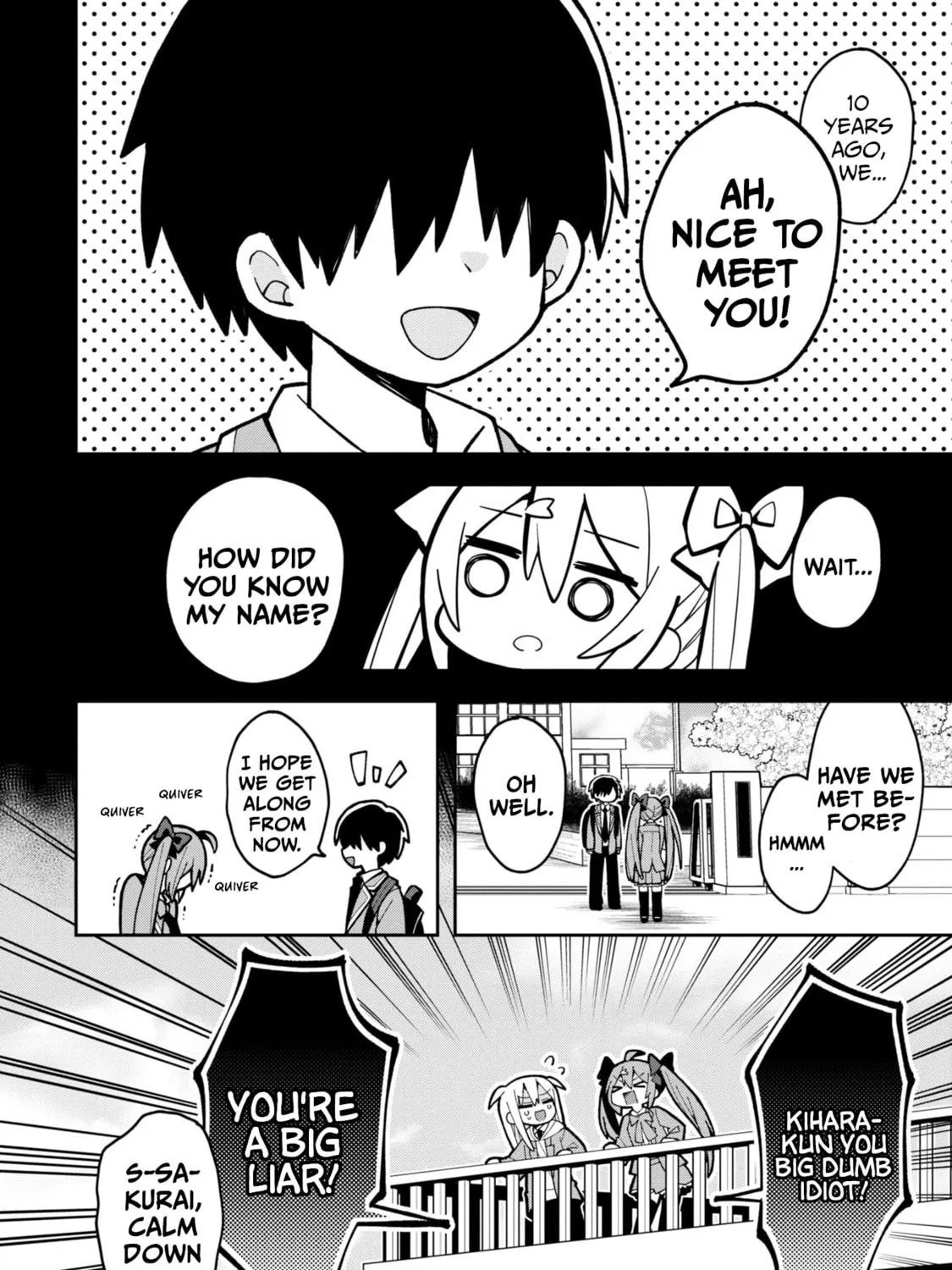 Misaki-kun wa Kouryaku-chara Janai Chapter 3 page 3 - 