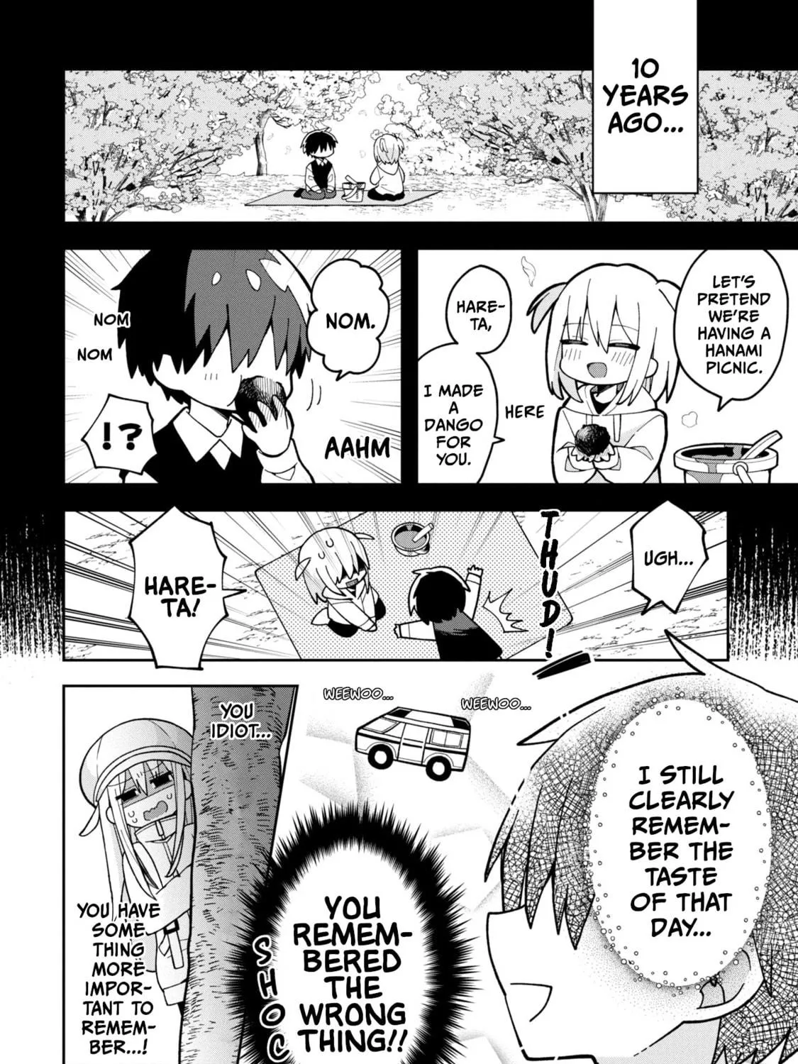 Misaki-kun wa Kouryaku-chara Janai Chapter 3 page 23 - 
