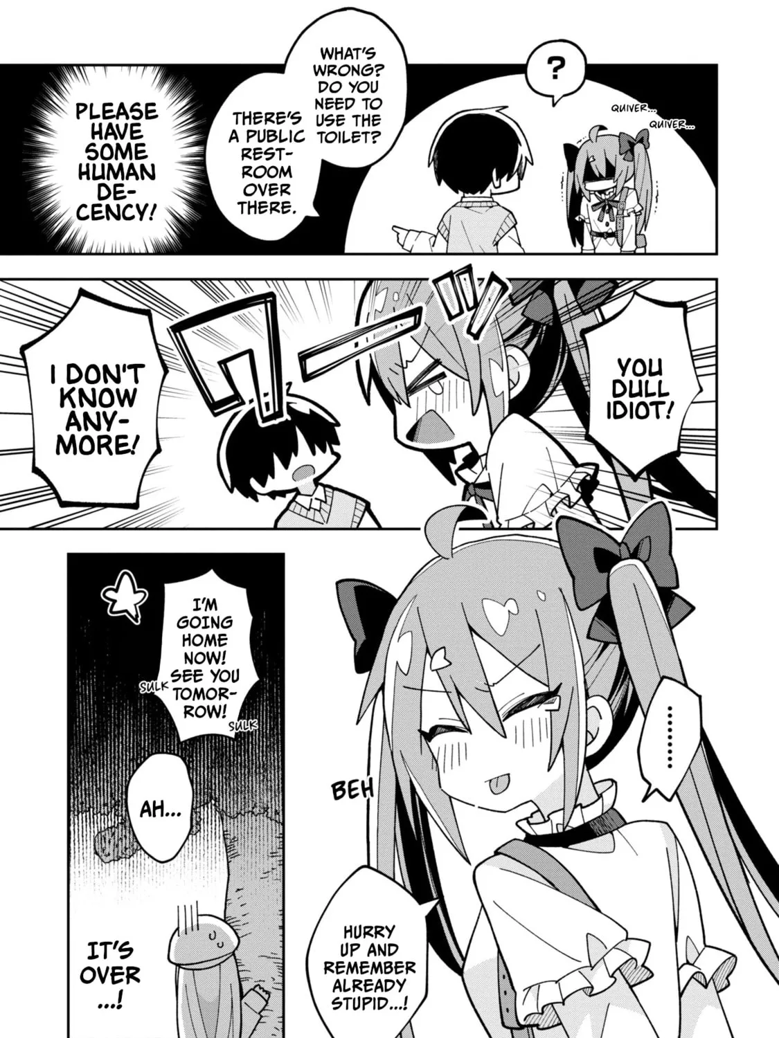 Misaki-kun wa Kouryaku-chara Janai Chapter 3 page 25 - 