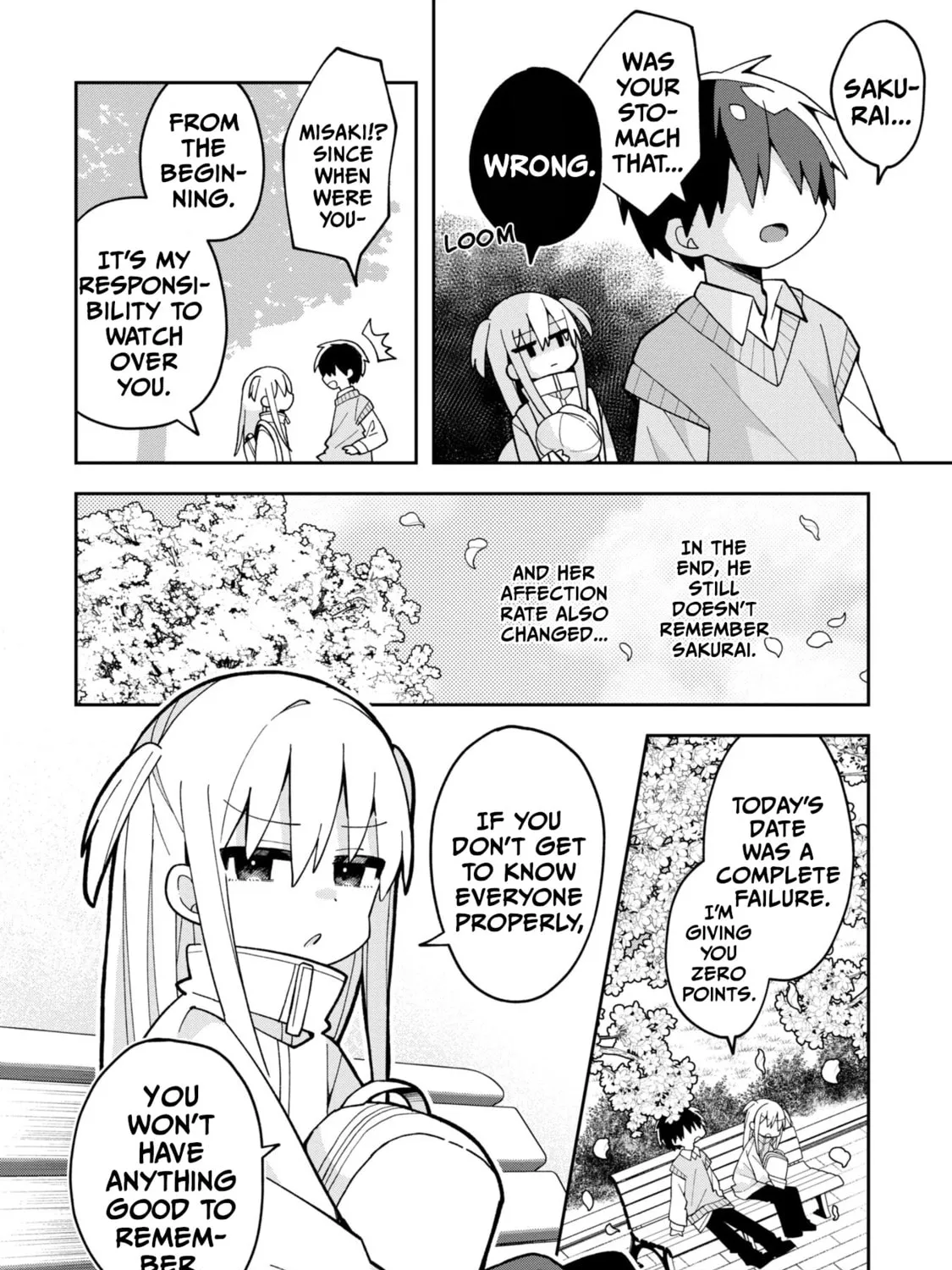 Misaki-kun wa Kouryaku-chara Janai Chapter 3 page 27 - 