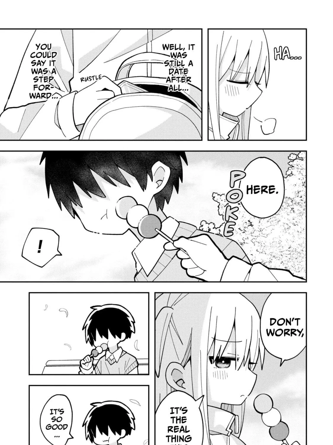 Misaki-kun wa Kouryaku-chara Janai Chapter 3 page 29 - 