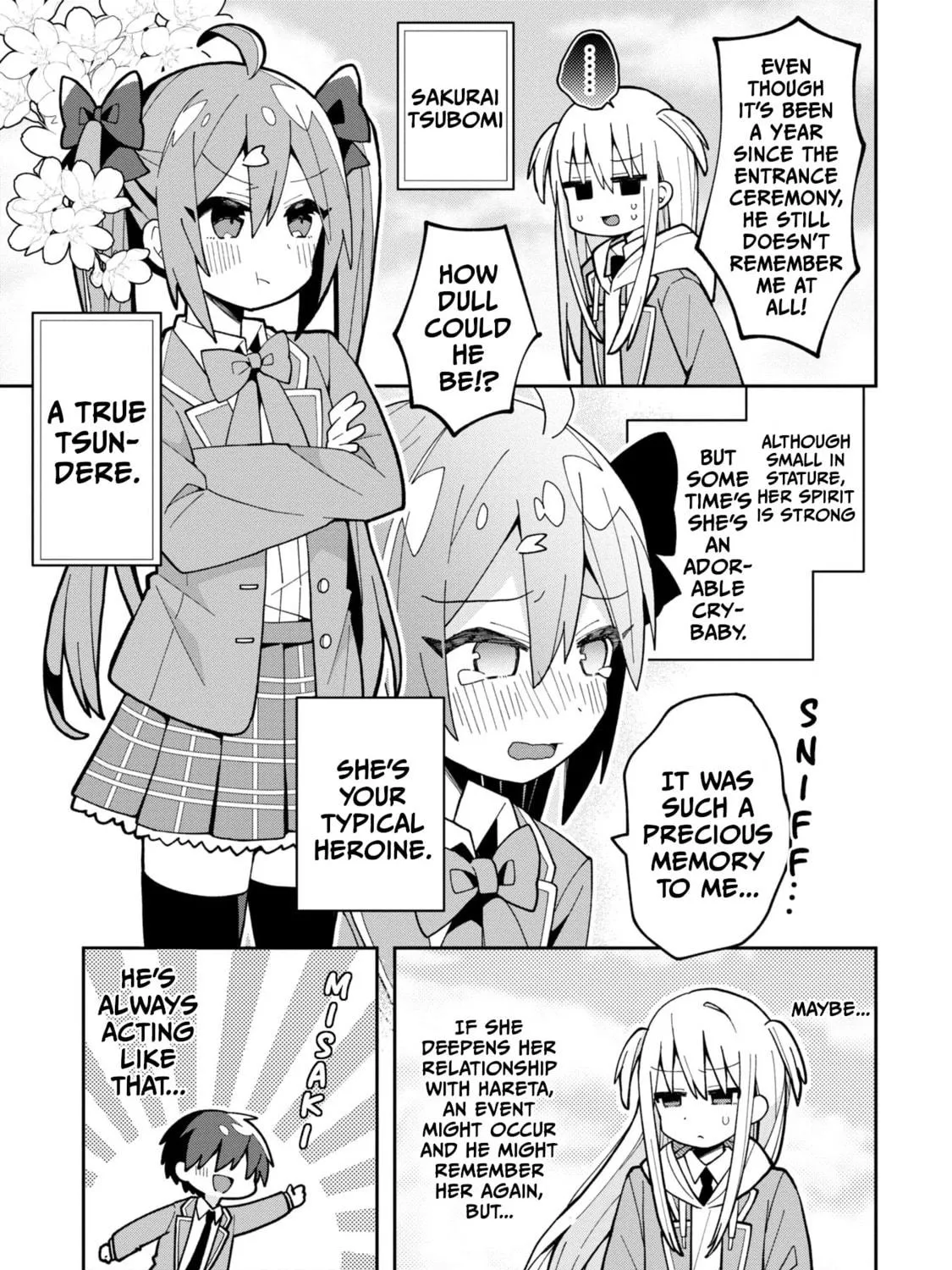 Misaki-kun wa Kouryaku-chara Janai Chapter 3 page 5 - 