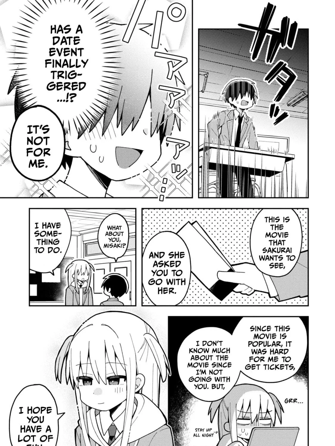 Misaki-kun wa Kouryaku-chara Janai Chapter 3 page 9 - 