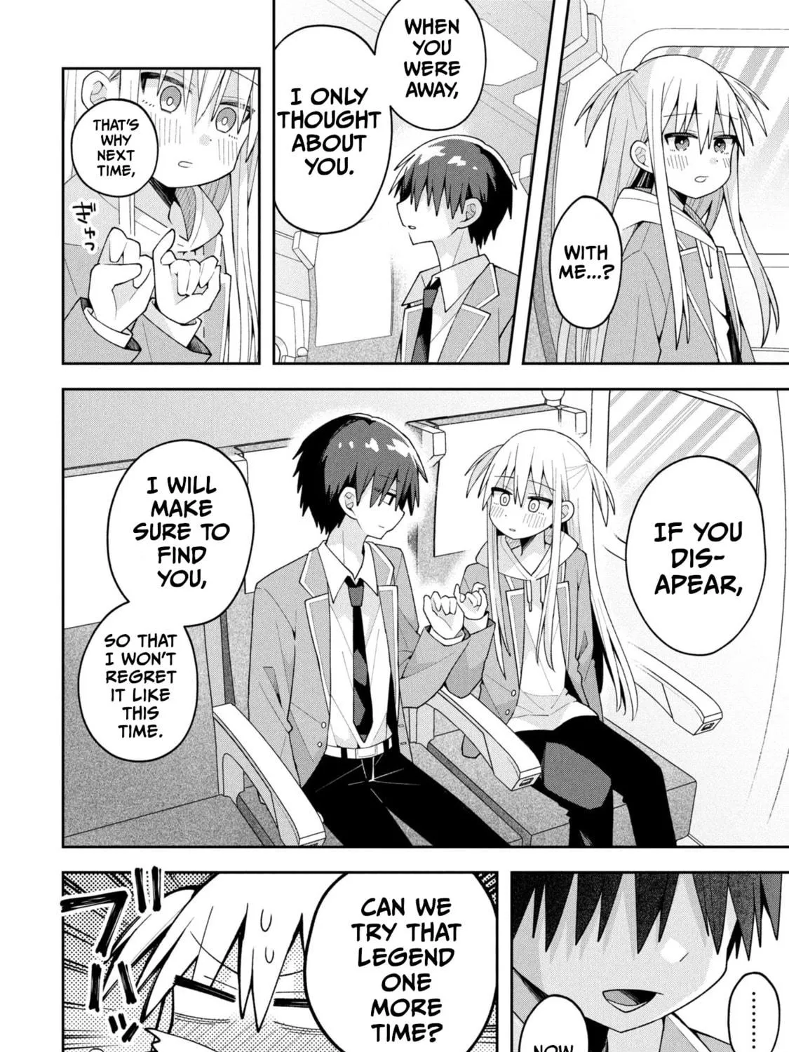 Misaki-kun wa Kouryaku-chara Janai Chapter 30 page 11 - 