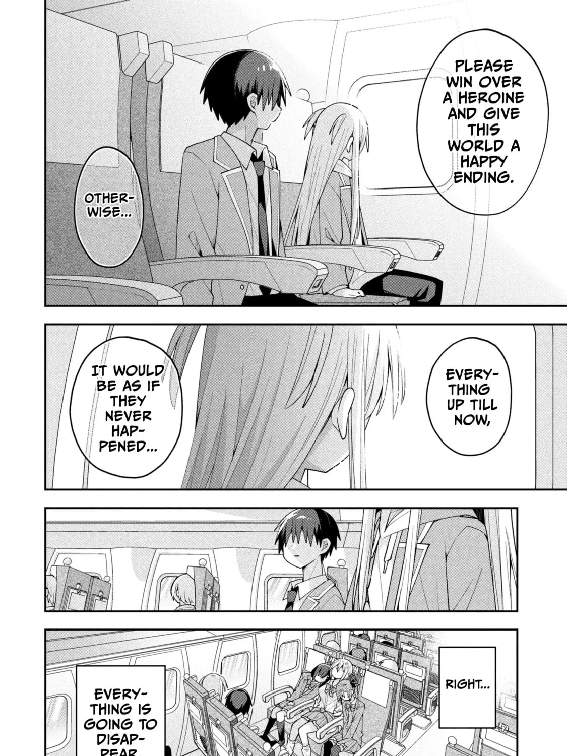 Misaki-kun wa Kouryaku-chara Janai Chapter 30 page 15 - 