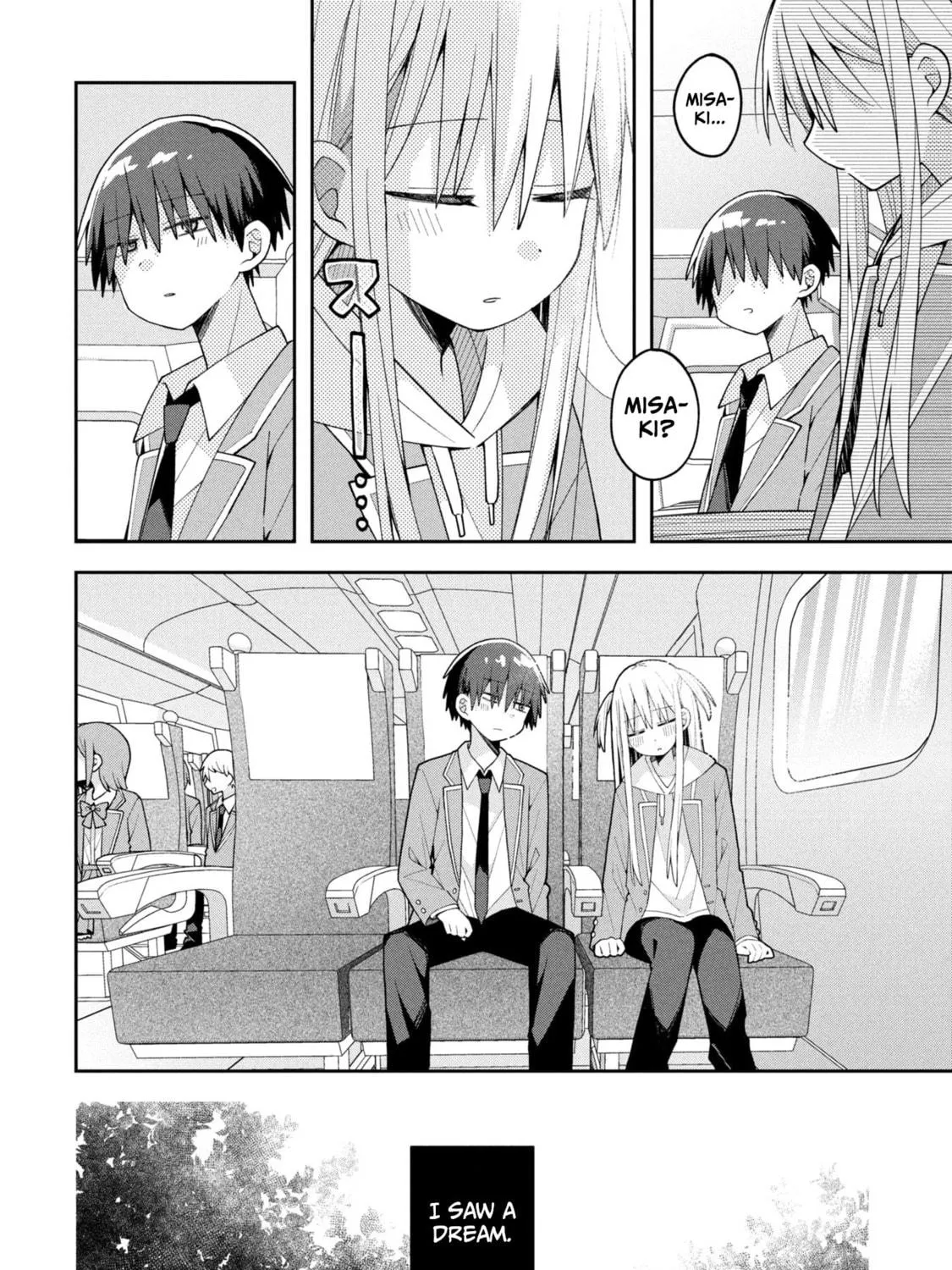 Misaki-kun wa Kouryaku-chara Janai Chapter 30 page 19 - 
