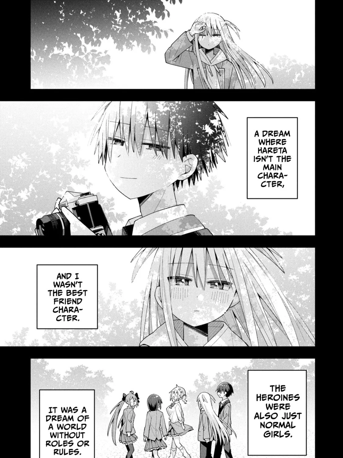 Misaki-kun wa Kouryaku-chara Janai Chapter 30 page 21 - 