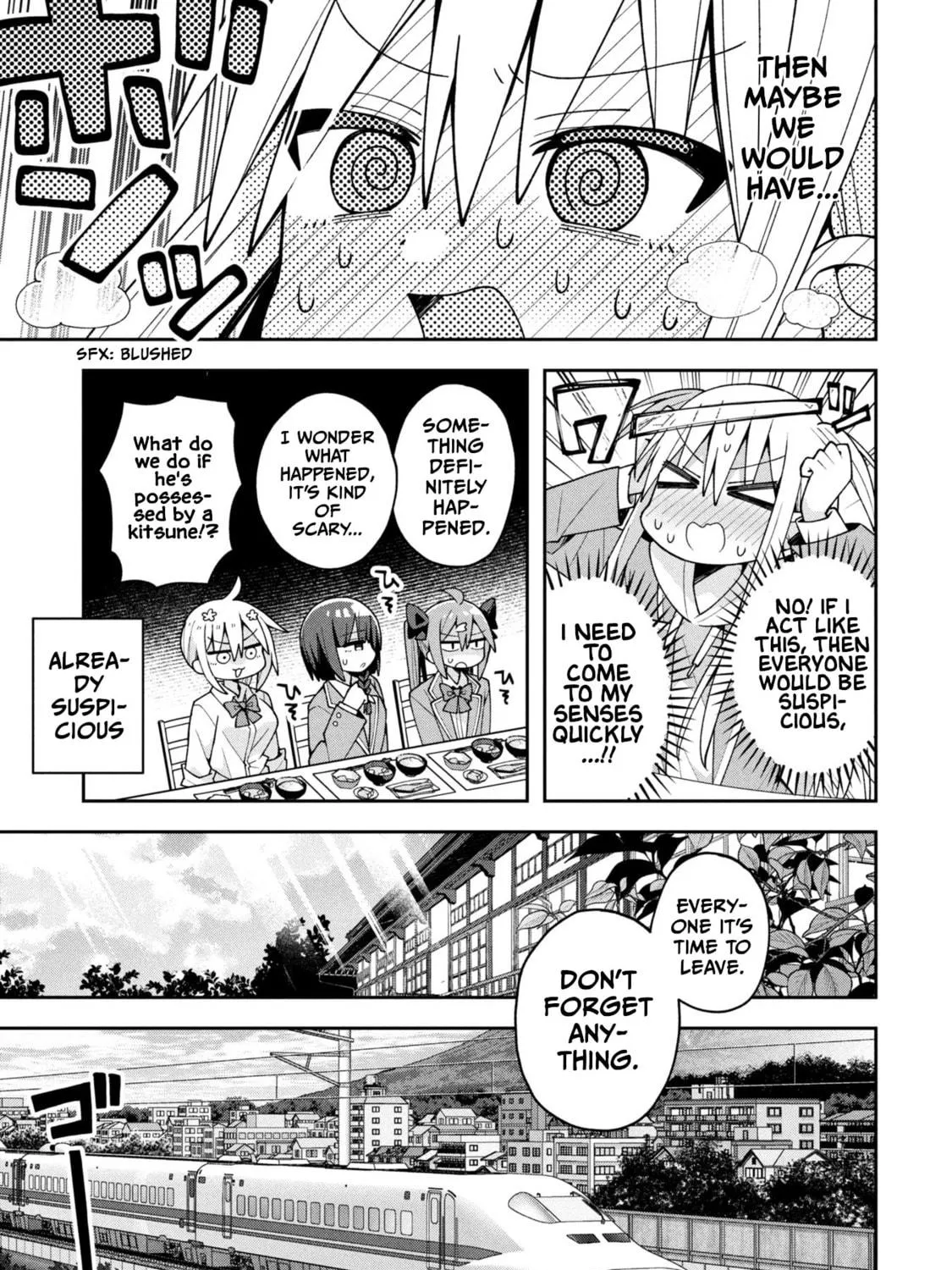 Misaki-kun wa Kouryaku-chara Janai Chapter 30 page 5 - 