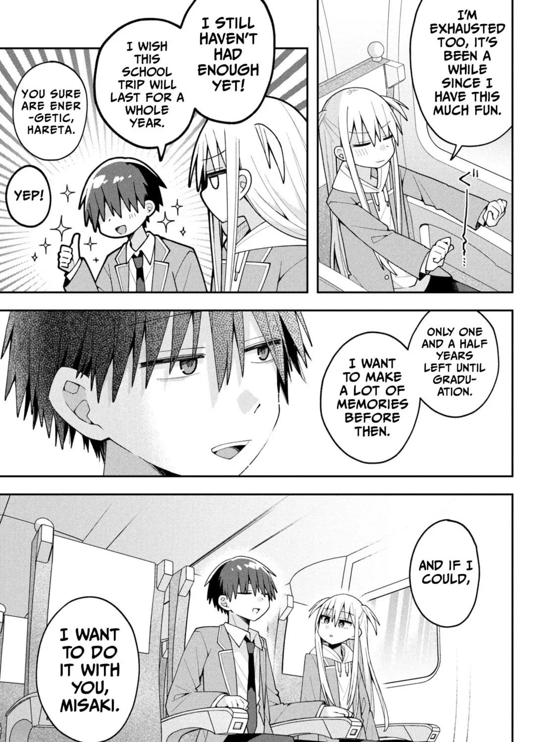 Misaki-kun wa Kouryaku-chara Janai Chapter 30 page 9 - 