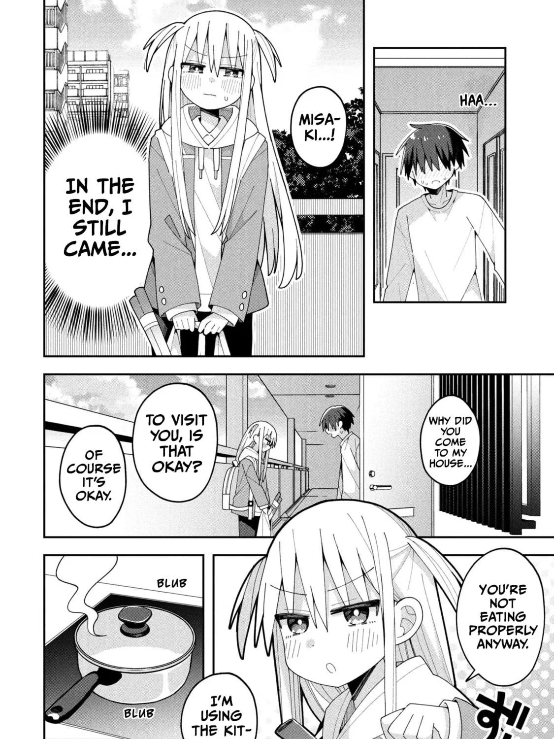 Misaki-kun wa Kouryaku-chara Janai Chapter 31 page 11 - 
