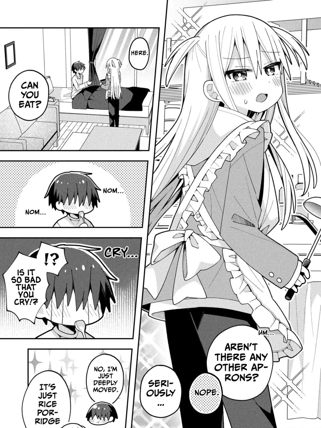 Misaki-kun wa Kouryaku-chara Janai Chapter 31 page 13 - 