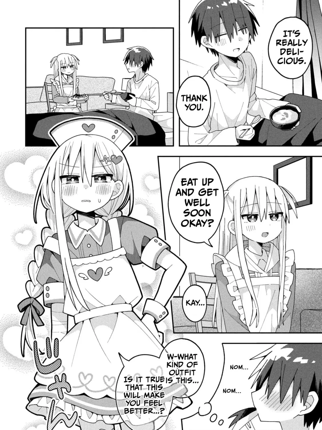 Misaki-kun wa Kouryaku-chara Janai Chapter 31 page 15 - 