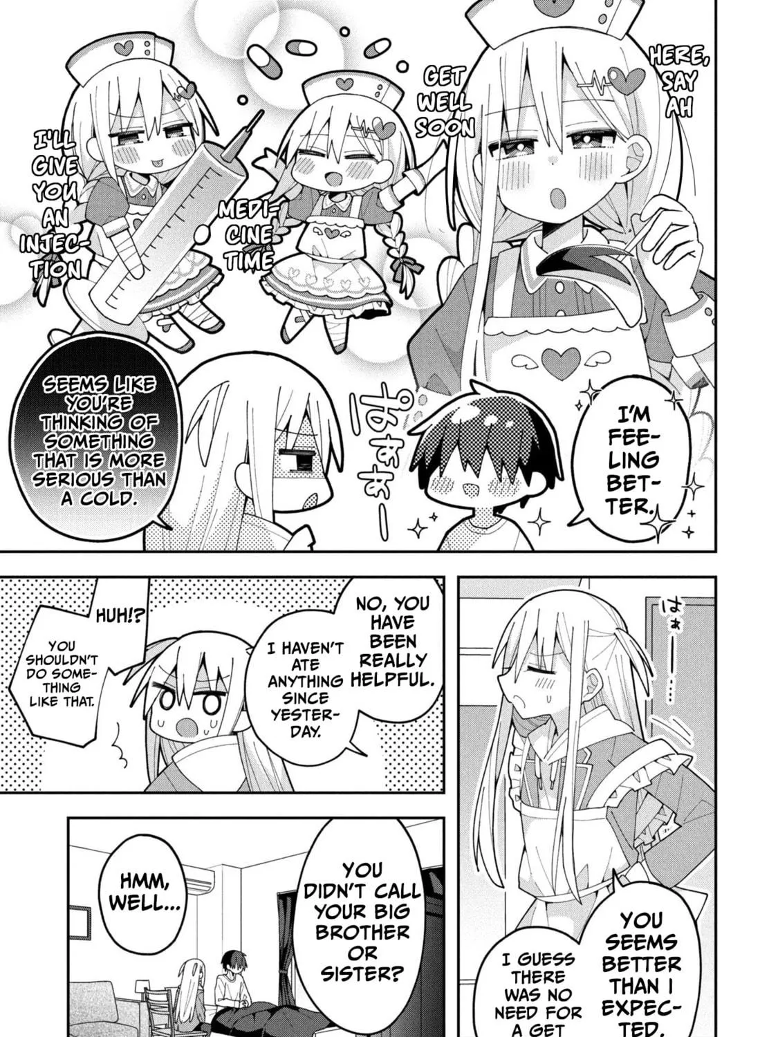 Misaki-kun wa Kouryaku-chara Janai Chapter 31 page 17 - 