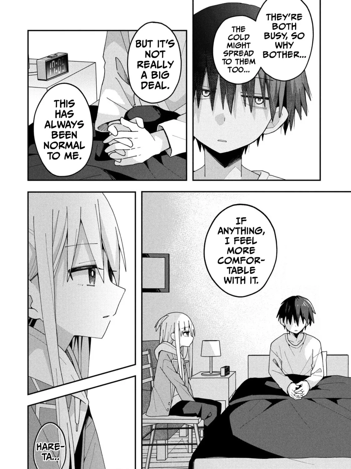Misaki-kun wa Kouryaku-chara Janai Chapter 31 page 19 - 