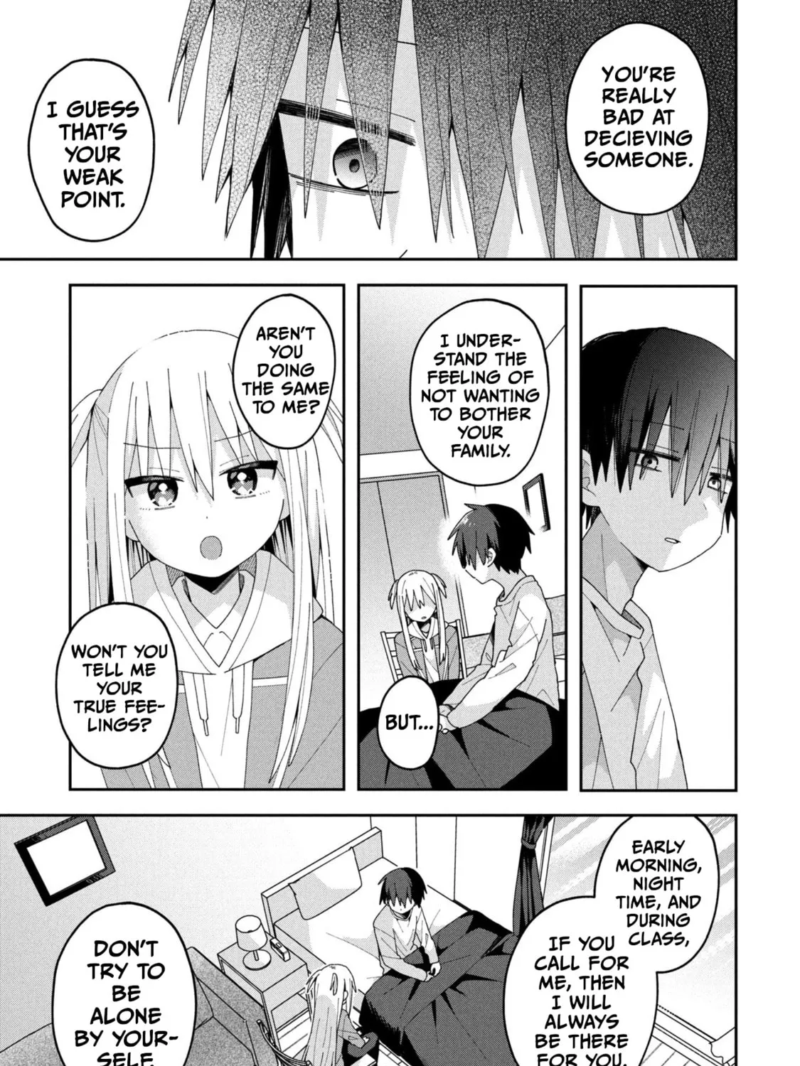 Misaki-kun wa Kouryaku-chara Janai Chapter 31 page 21 - 