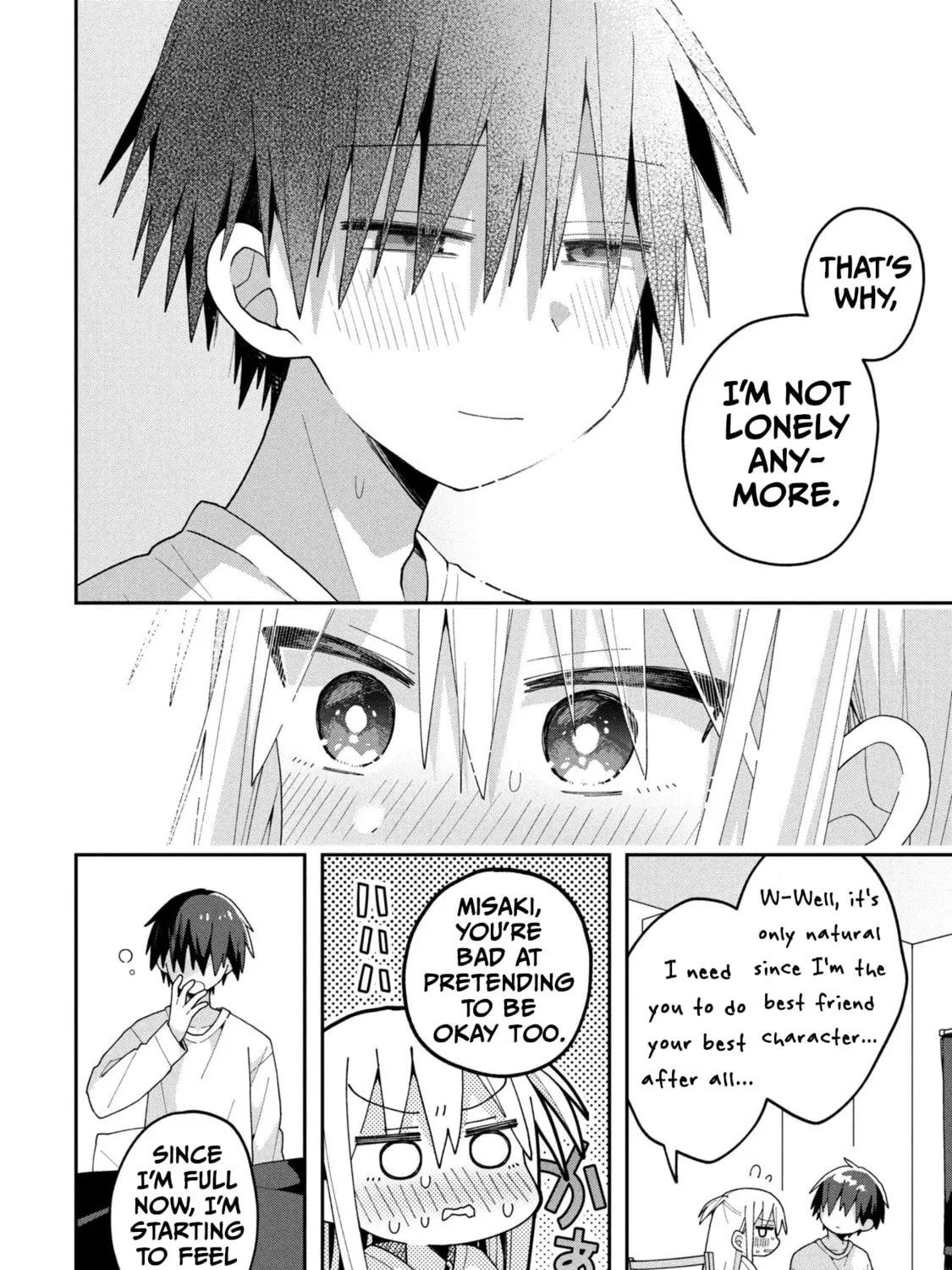 Misaki-kun wa Kouryaku-chara Janai Chapter 31 page 27 - 