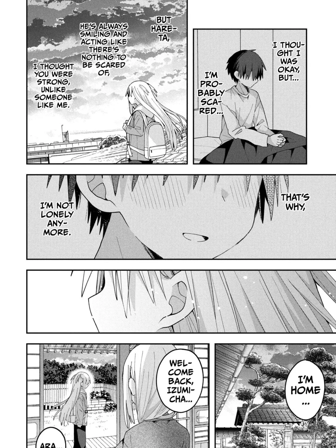 Misaki-kun wa Kouryaku-chara Janai Chapter 31 page 31 - 