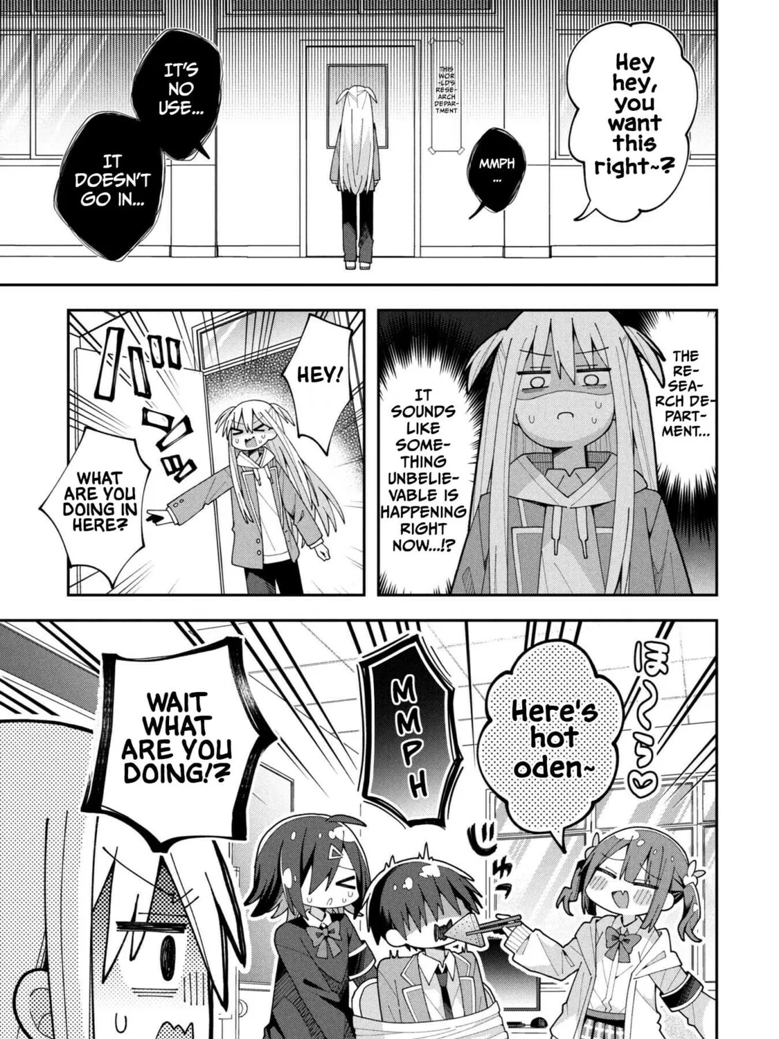 Misaki-kun wa Kouryaku-chara Janai Chapter 32 page 1 - 