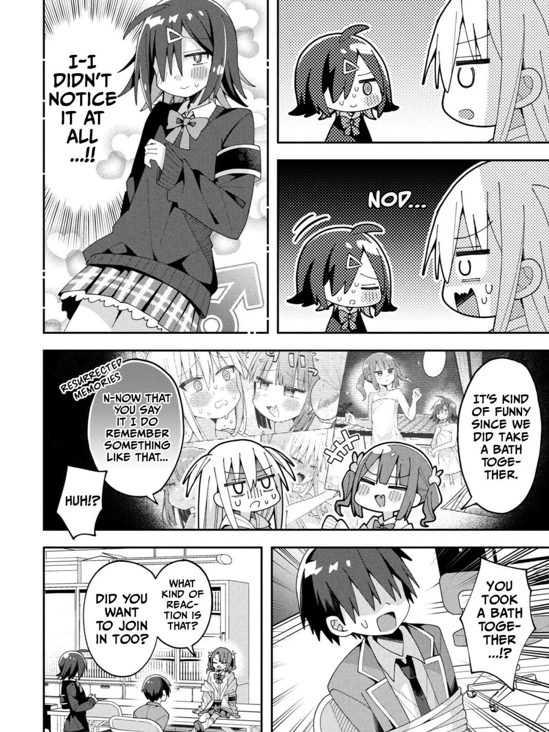 Misaki-kun wa Kouryaku-chara Janai Chapter 32 page 11 - 