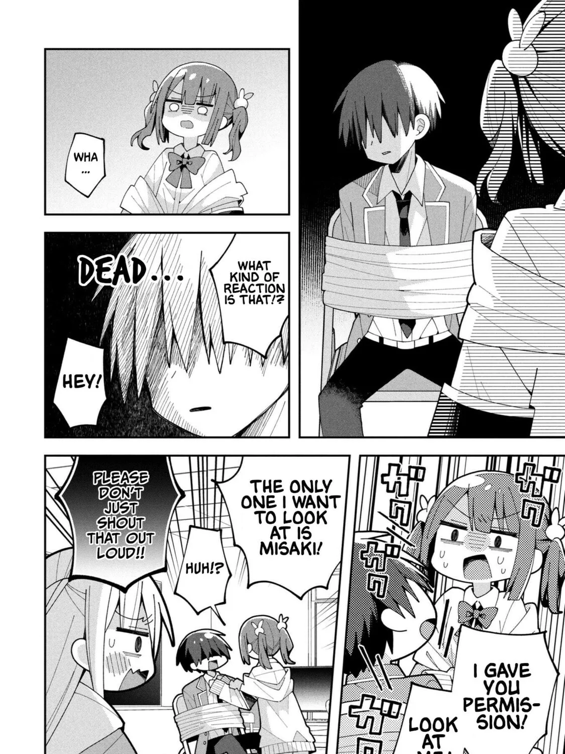 Misaki-kun wa Kouryaku-chara Janai Chapter 32 page 15 - 