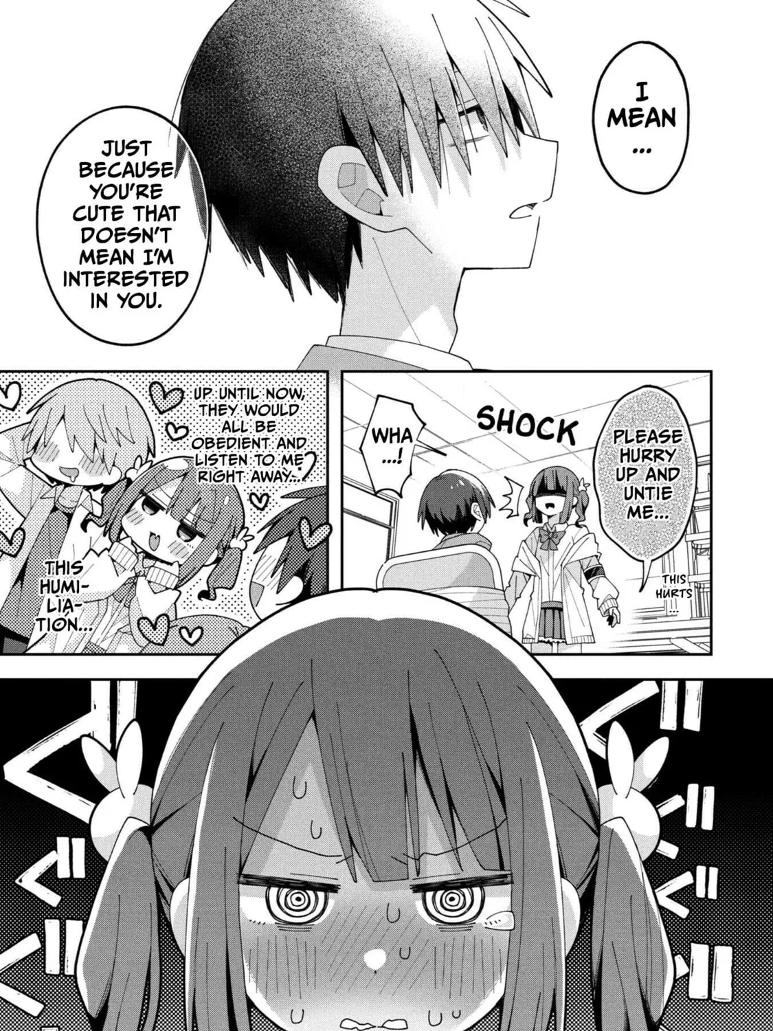 Misaki-kun wa Kouryaku-chara Janai Chapter 32 page 17 - 
