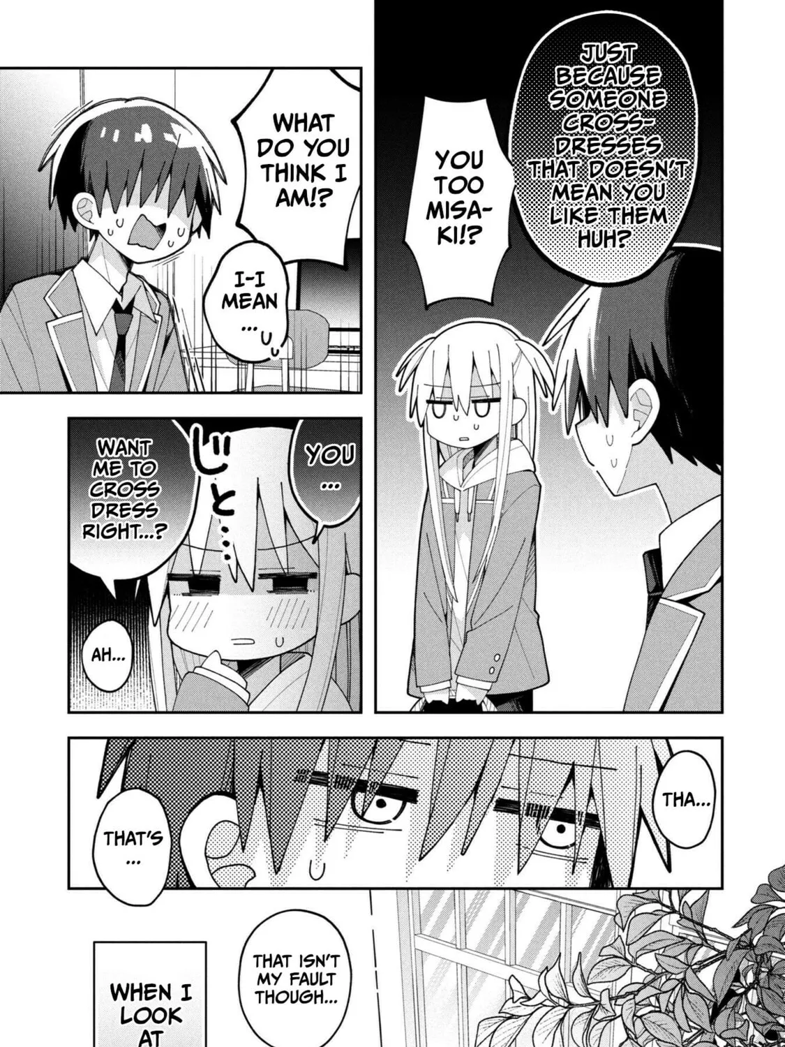 Misaki-kun wa Kouryaku-chara Janai Chapter 32 page 21 - 