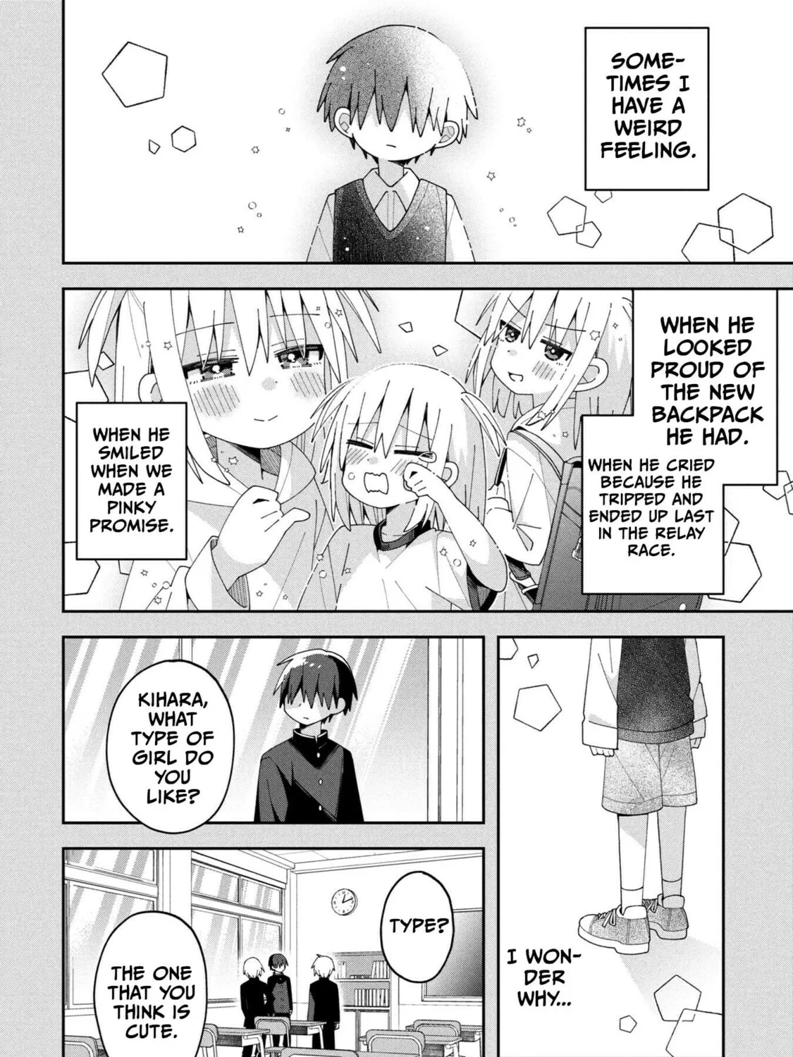 Misaki-kun wa Kouryaku-chara Janai Chapter 32 page 23 - 