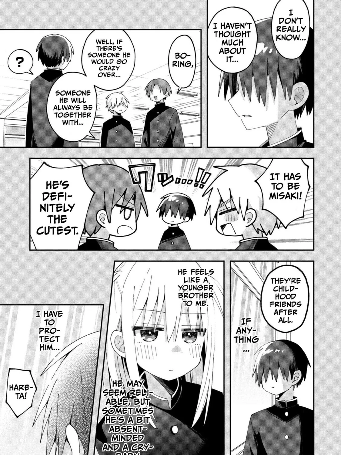 Misaki-kun wa Kouryaku-chara Janai Chapter 32 page 25 - 
