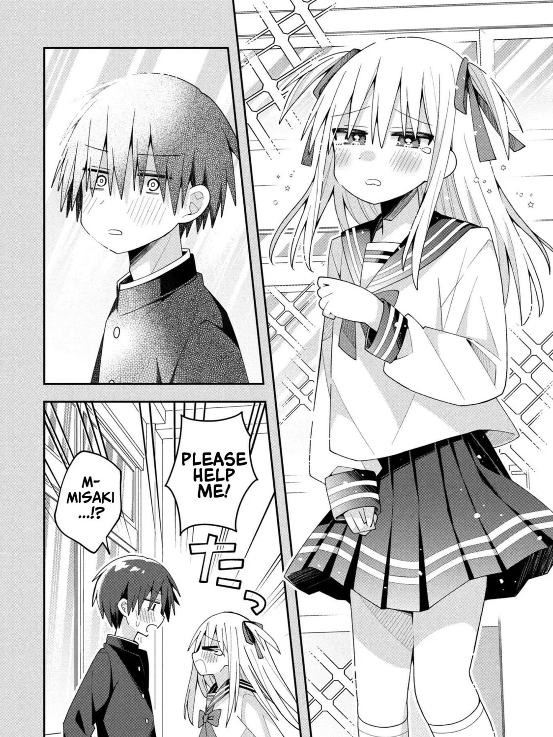 Misaki-kun wa Kouryaku-chara Janai Chapter 32 page 27 - 