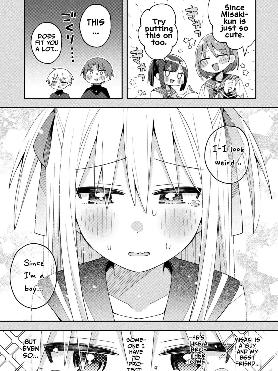 Misaki-kun wa Kouryaku-chara Janai Chapter 32 page 29 - 