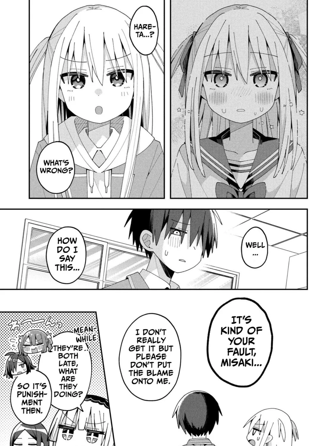 Misaki-kun wa Kouryaku-chara Janai Chapter 32 page 33 - 